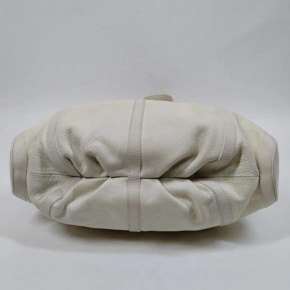 Bvlgari Hand Bag White Leather 1263677 - Picture 5 of 9